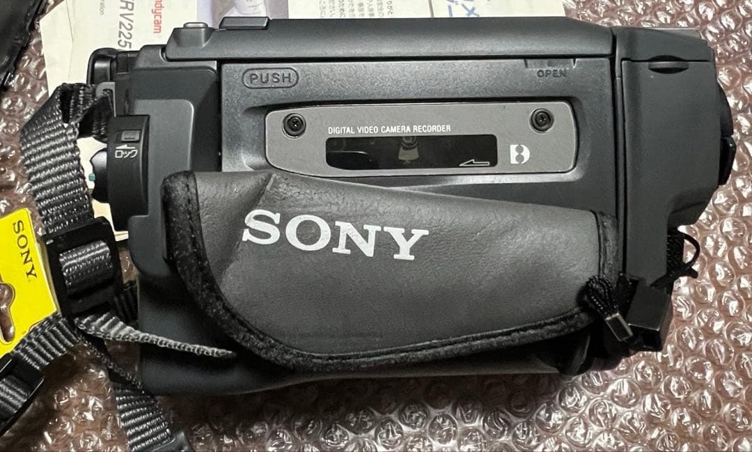 ビデオカメラ SONY Digital Handycam DCR-TRV225K