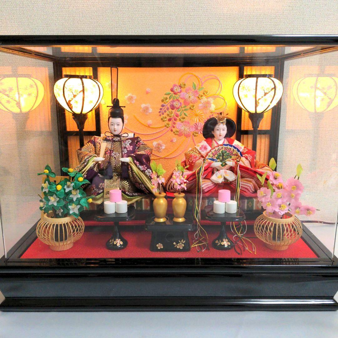 【美品】ひな人形　吉徳監修