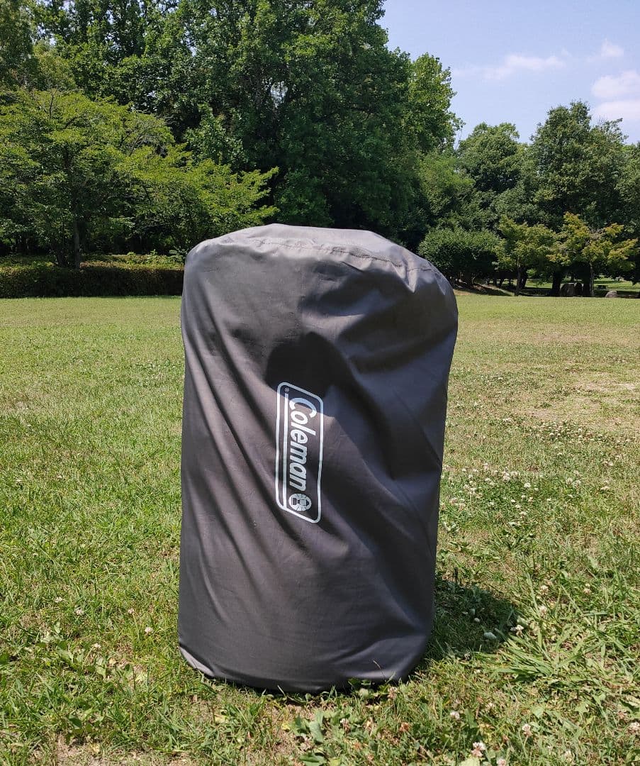 【美品】インフレーターマットハイピーク（ダブルサイズ）／状態◎