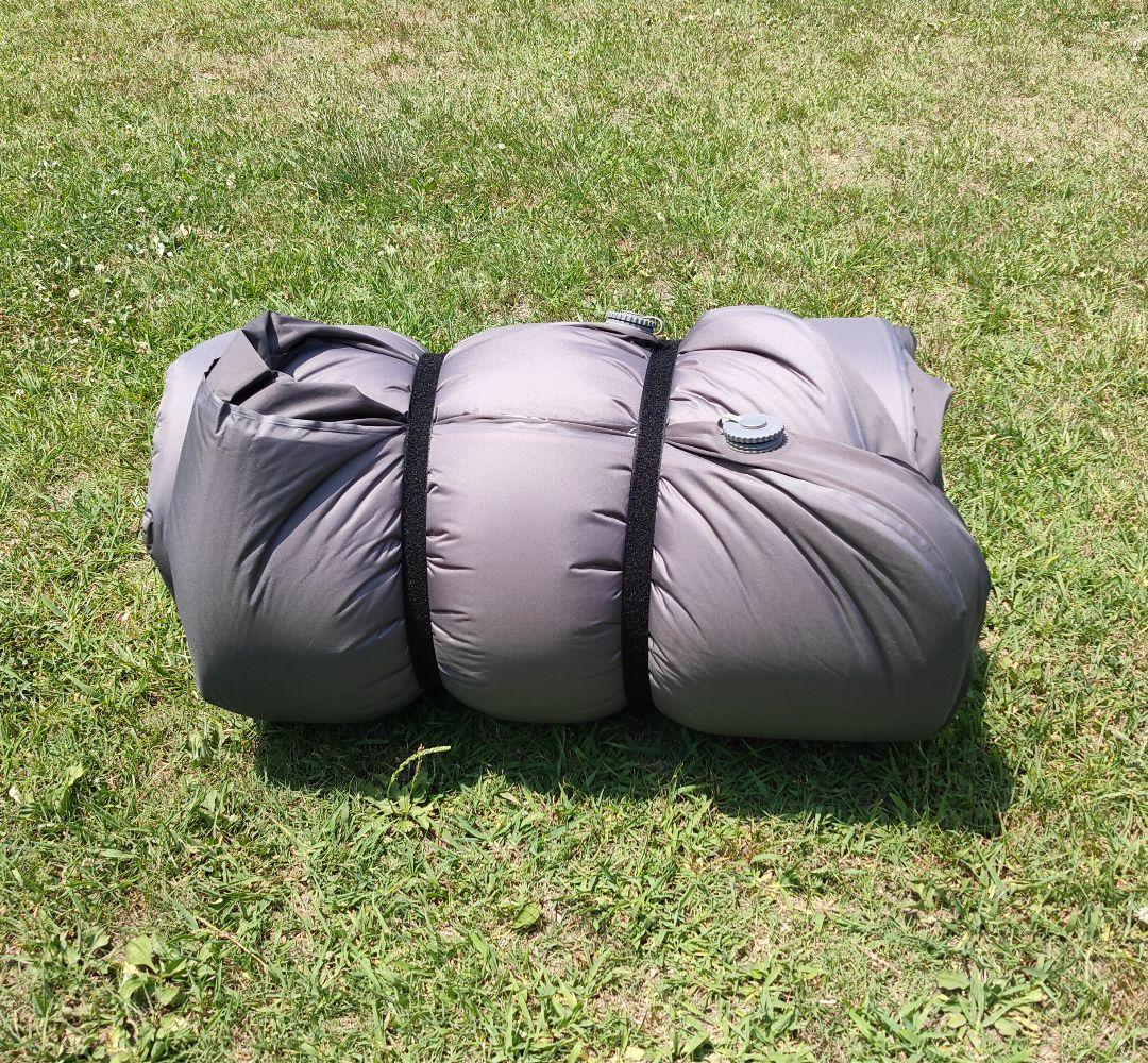 【美品】インフレーターマットハイピーク（ダブルサイズ）／状態◎