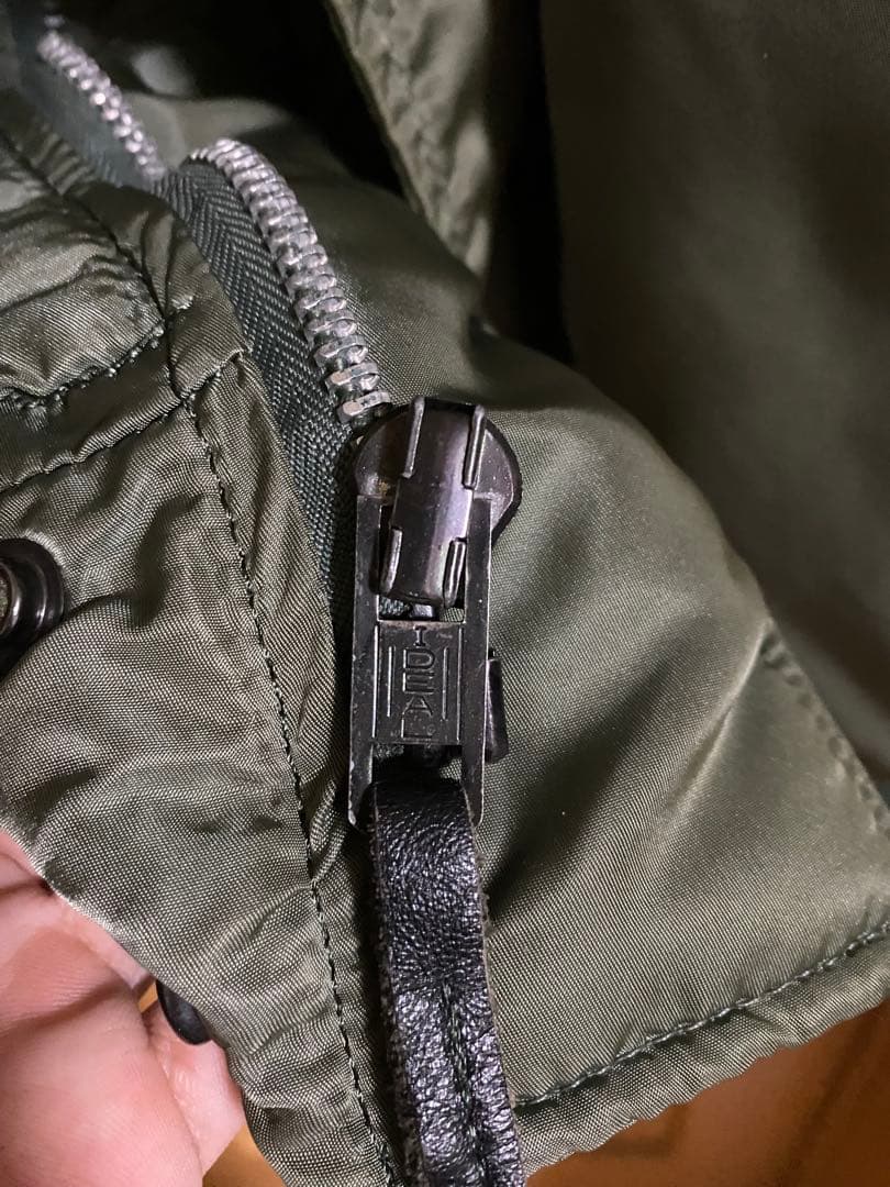 希少　alpha アルファ　80s-90s n-2b フライトジャケット