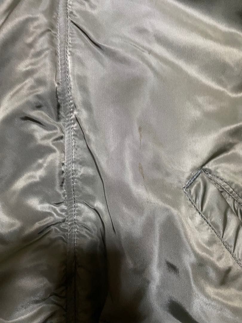 希少　alpha アルファ　80s-90s n-2b フライトジャケット