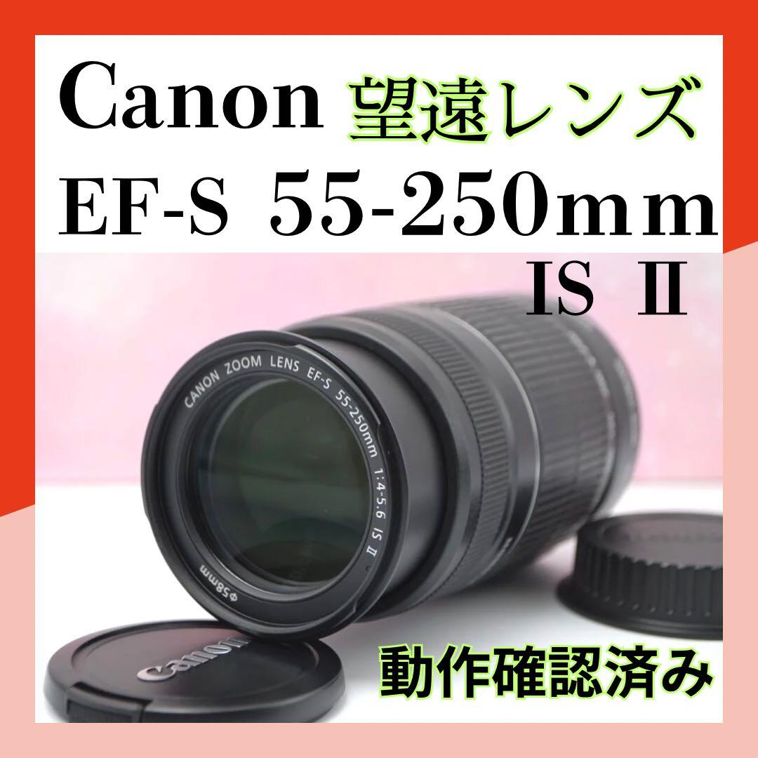 ⭐感動極上美品⭐EF-S 55-250mm IS Ⅱ