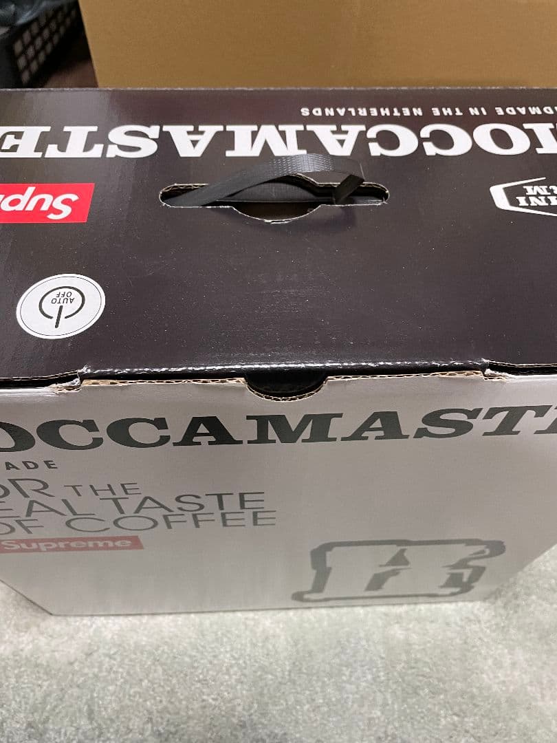 Supreme Moccamaster エスプレッソマシン レッド