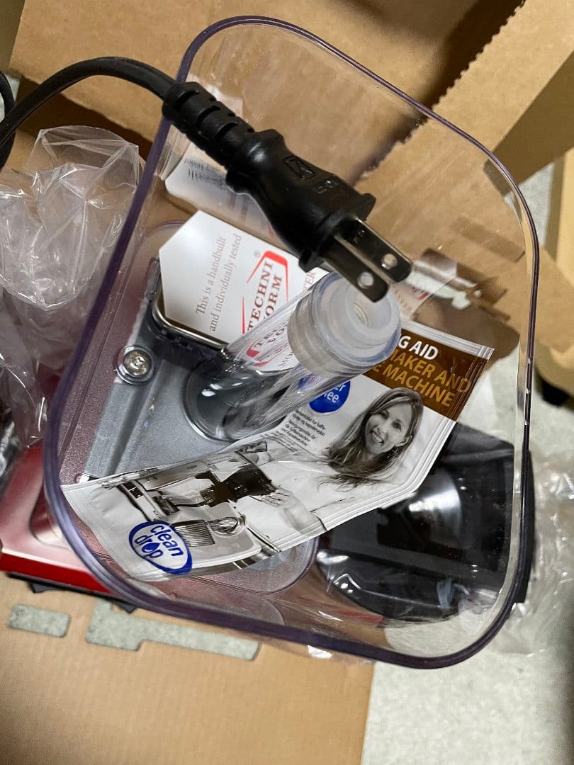 Supreme Moccamaster エスプレッソマシン レッド