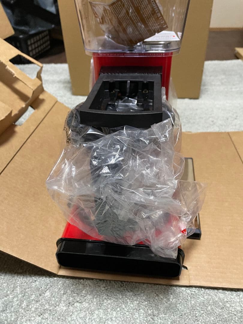 Supreme Moccamaster エスプレッソマシン レッド