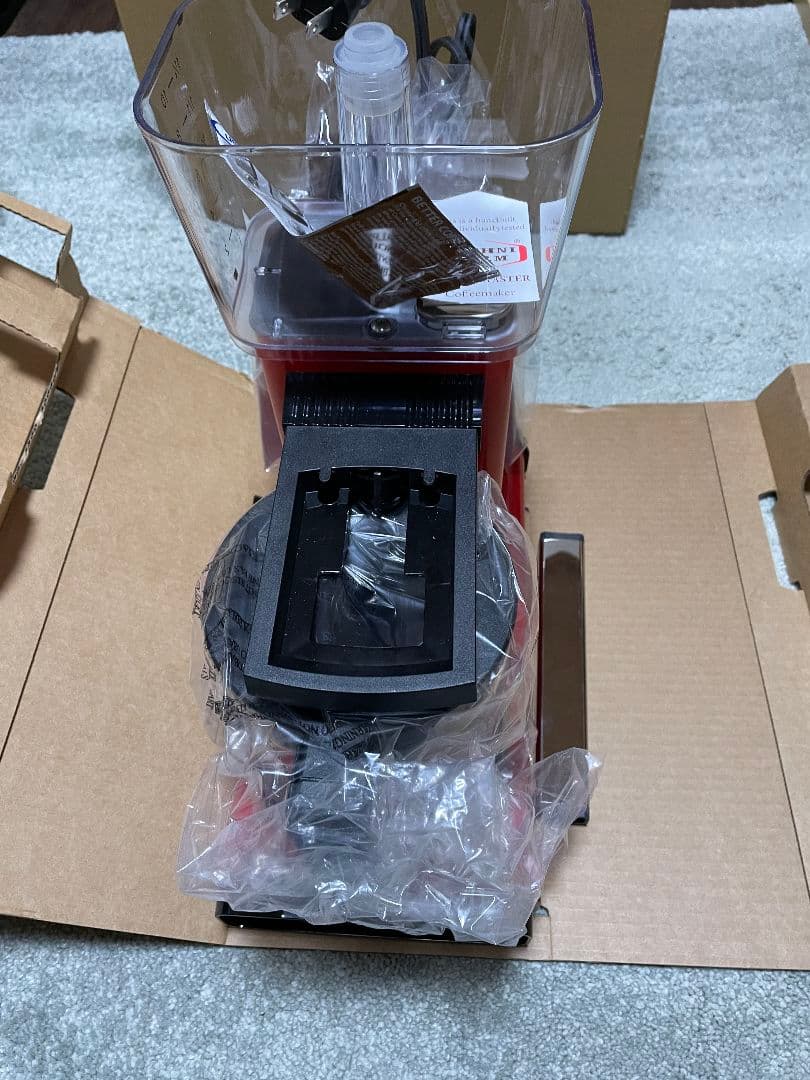 Supreme Moccamaster エスプレッソマシン レッド