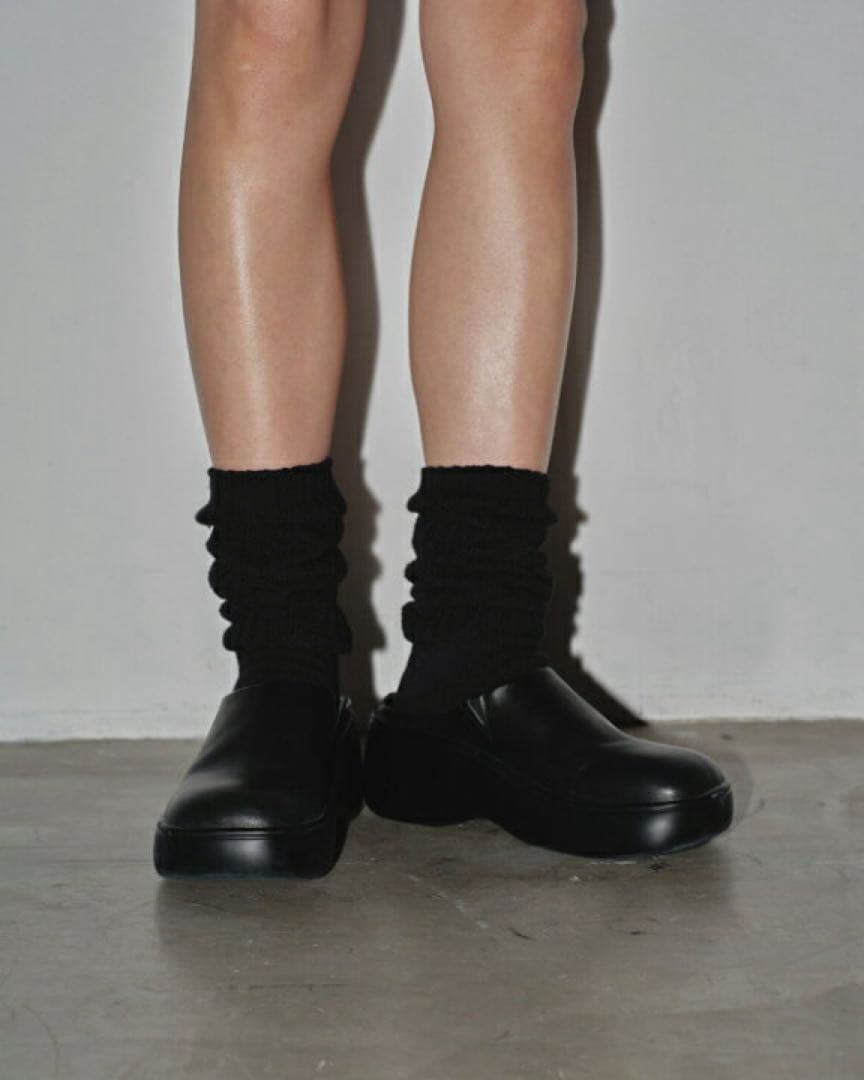 靴 todayful Volume Sole Sabot 36