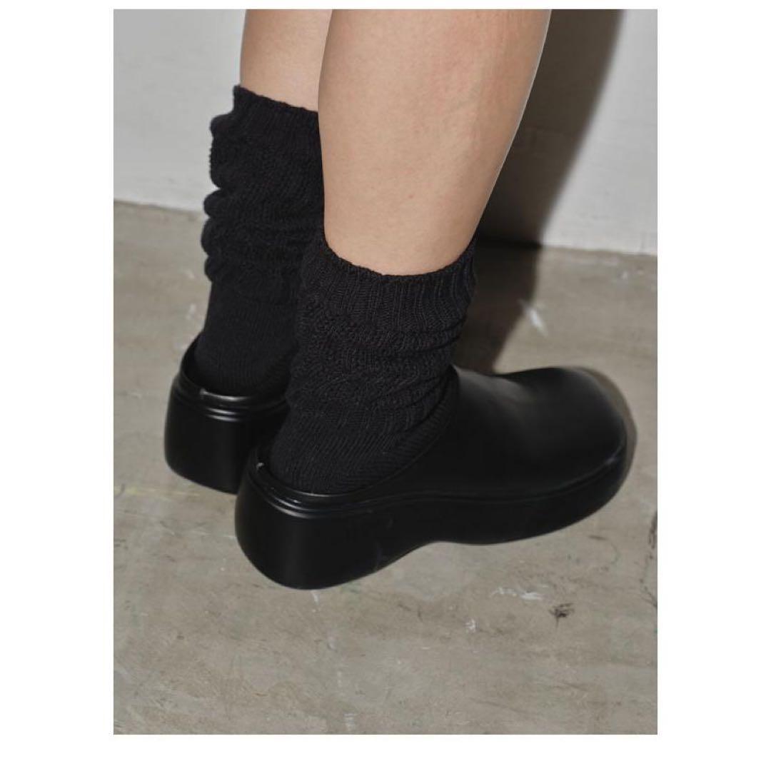 靴 todayful Volume Sole Sabot 36