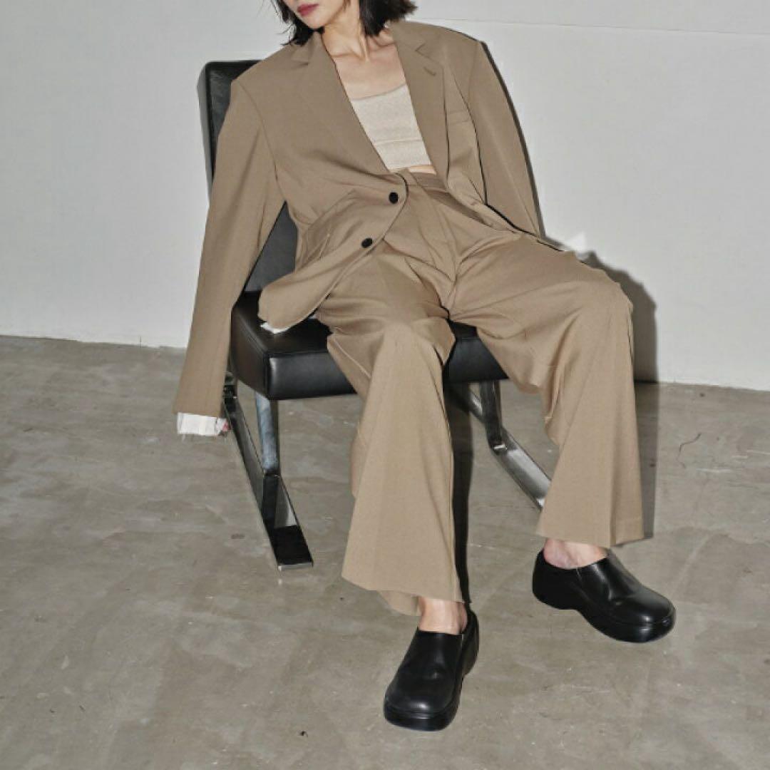 靴 todayful Volume Sole Sabot 36