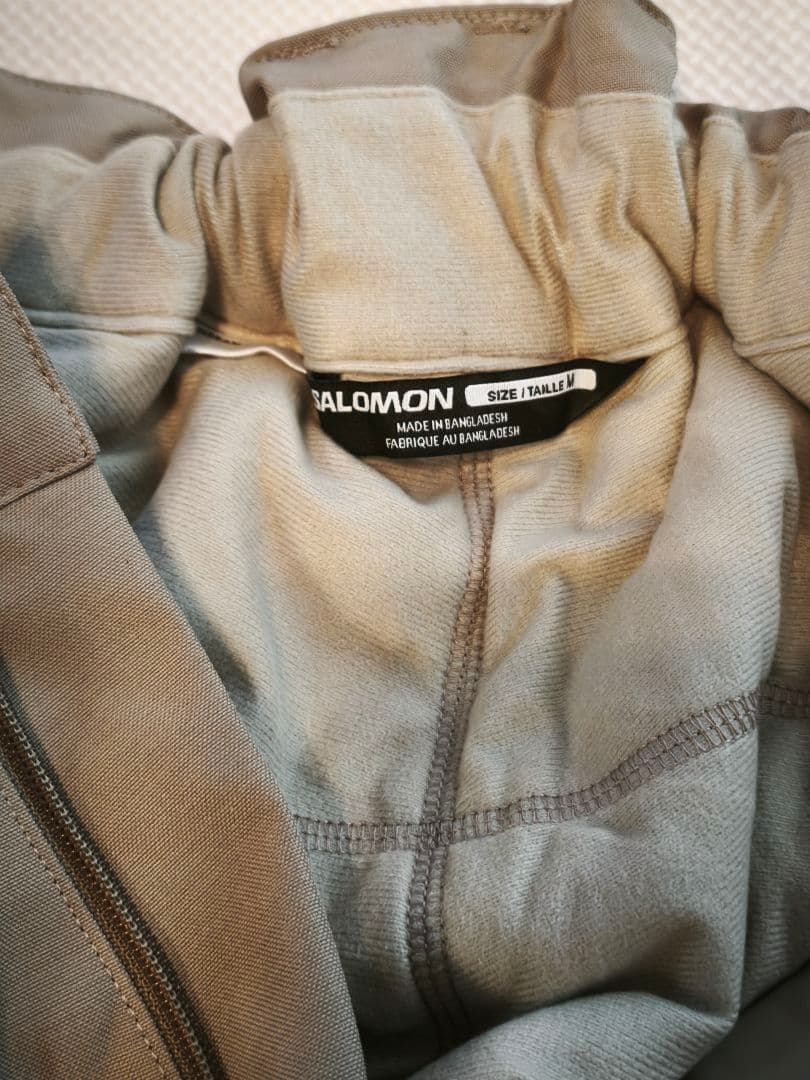 も*よ様 高機能 SALOMON サロモン スキーウェア パンツ Mサイズ