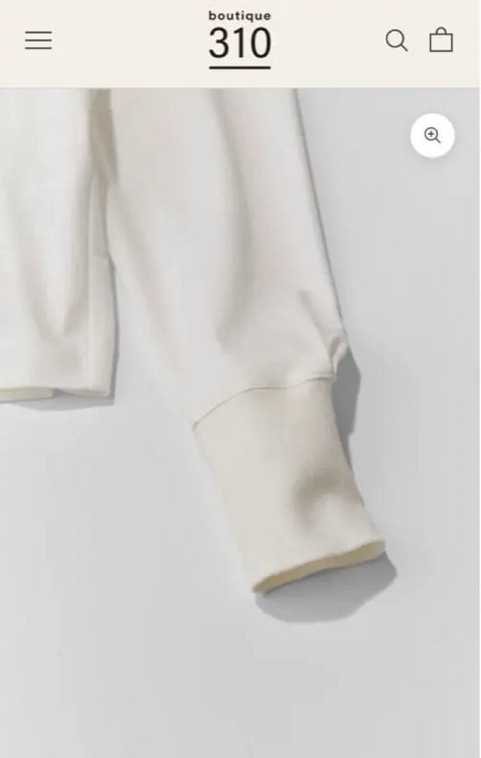 Glücklich_16317様　新品未使用boutique310 パフスリーブ