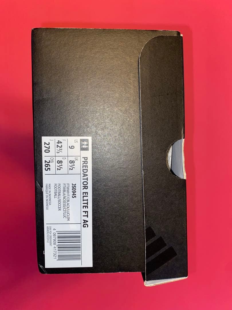 完売サイズ❗️ アディダス プレデター エリートFT AG 27.0cm