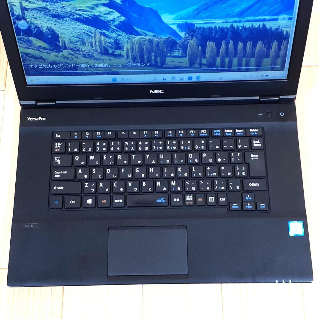 ノートパソコンNEC VK23　Windows11pro　15.6型