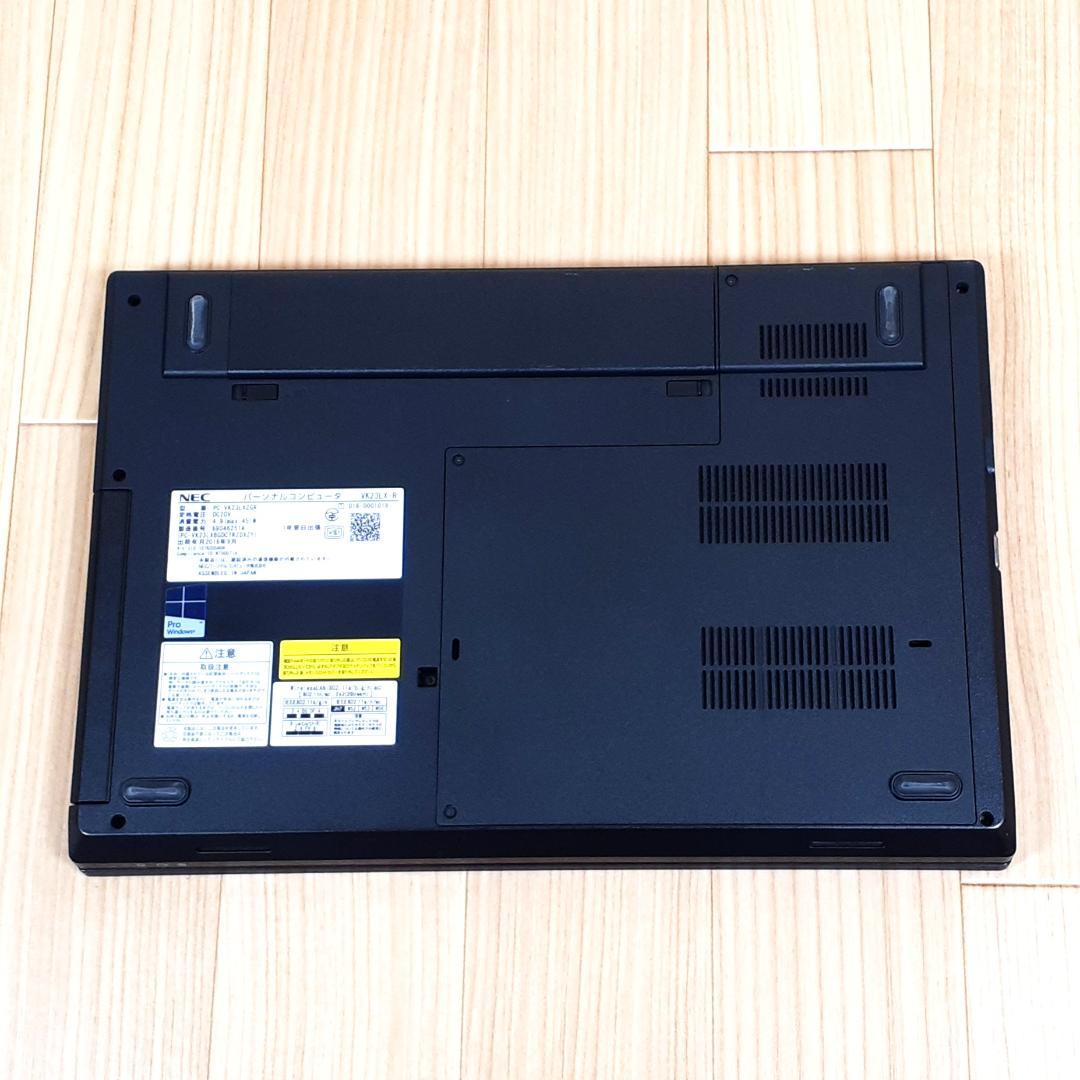 ノートパソコンNEC VK23　Windows11pro　15.6型