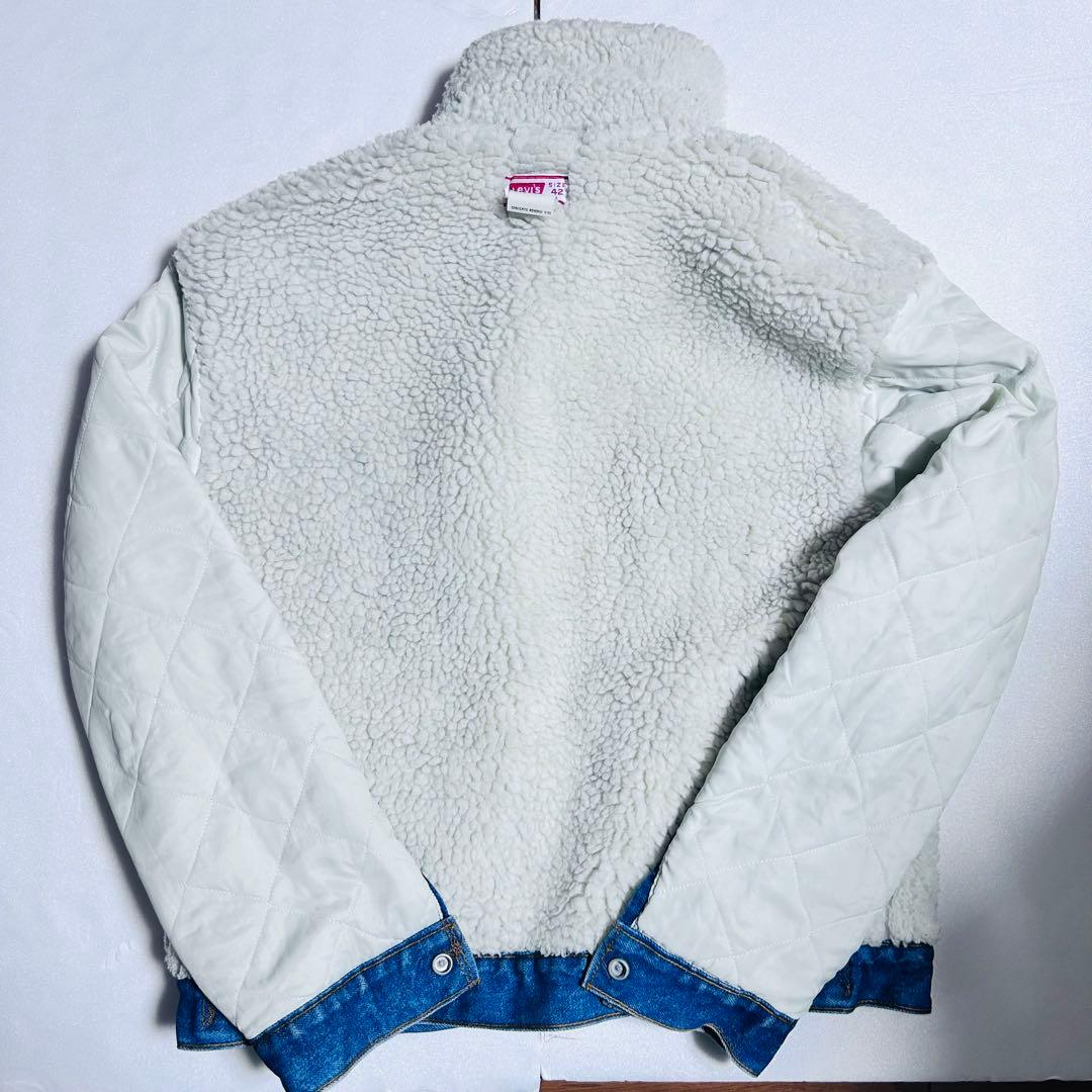 リーバイス 80s 70606 デニムジャケット ボア USA製 ヴィンテージ