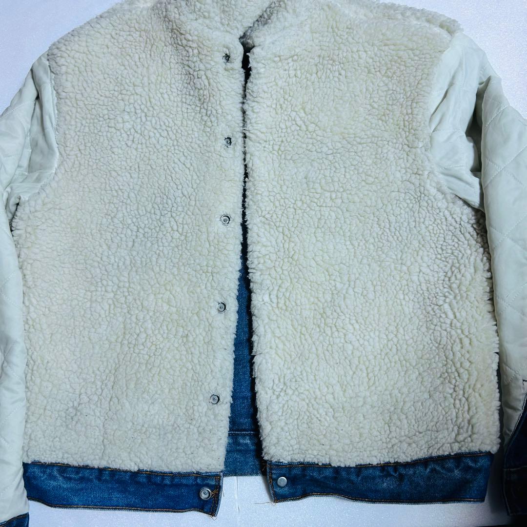 リーバイス 80s 70606 デニムジャケット ボア USA製 ヴィンテージ
