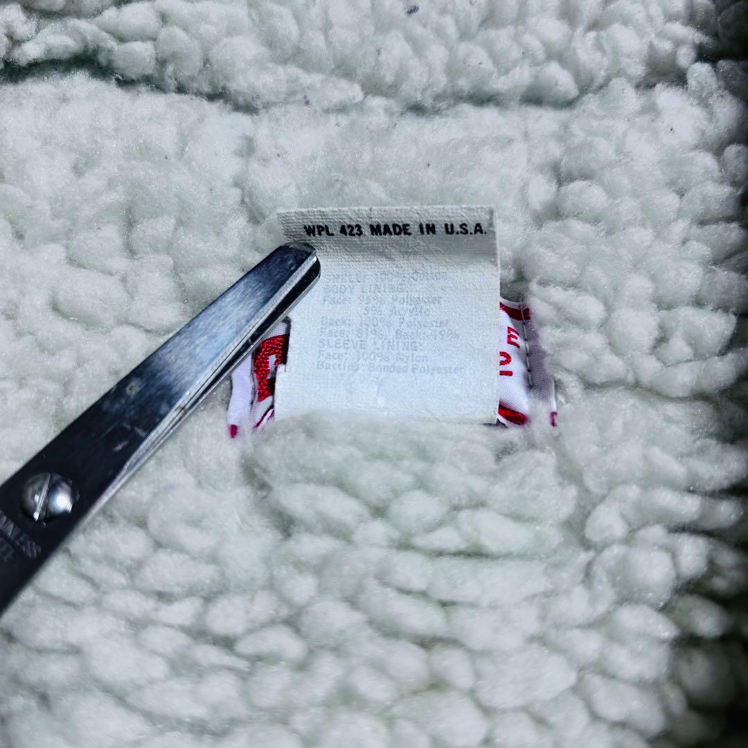 リーバイス 80s 70606 デニムジャケット ボア USA製 ヴィンテージ