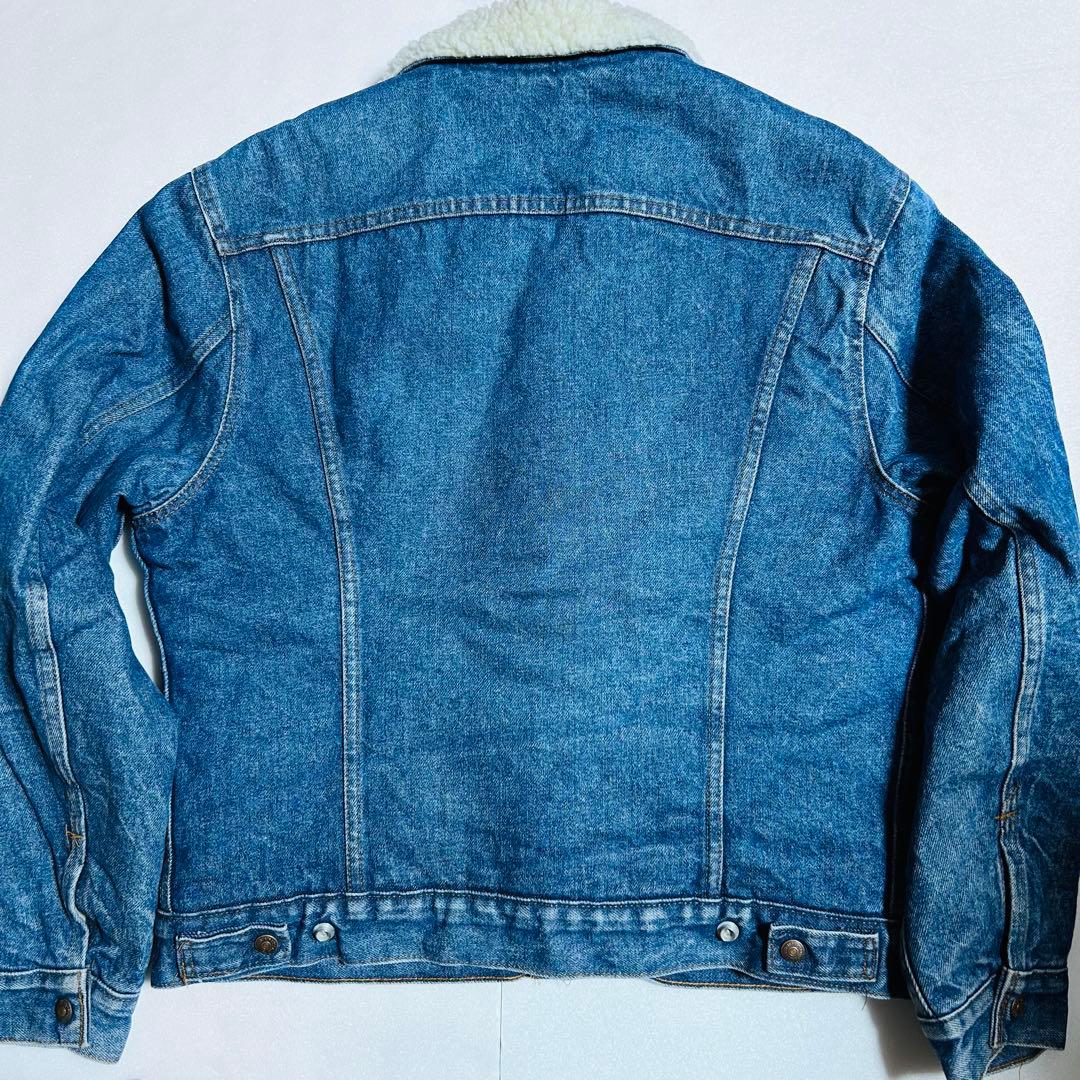 リーバイス 80s 70606 デニムジャケット ボア USA製 ヴィンテージ