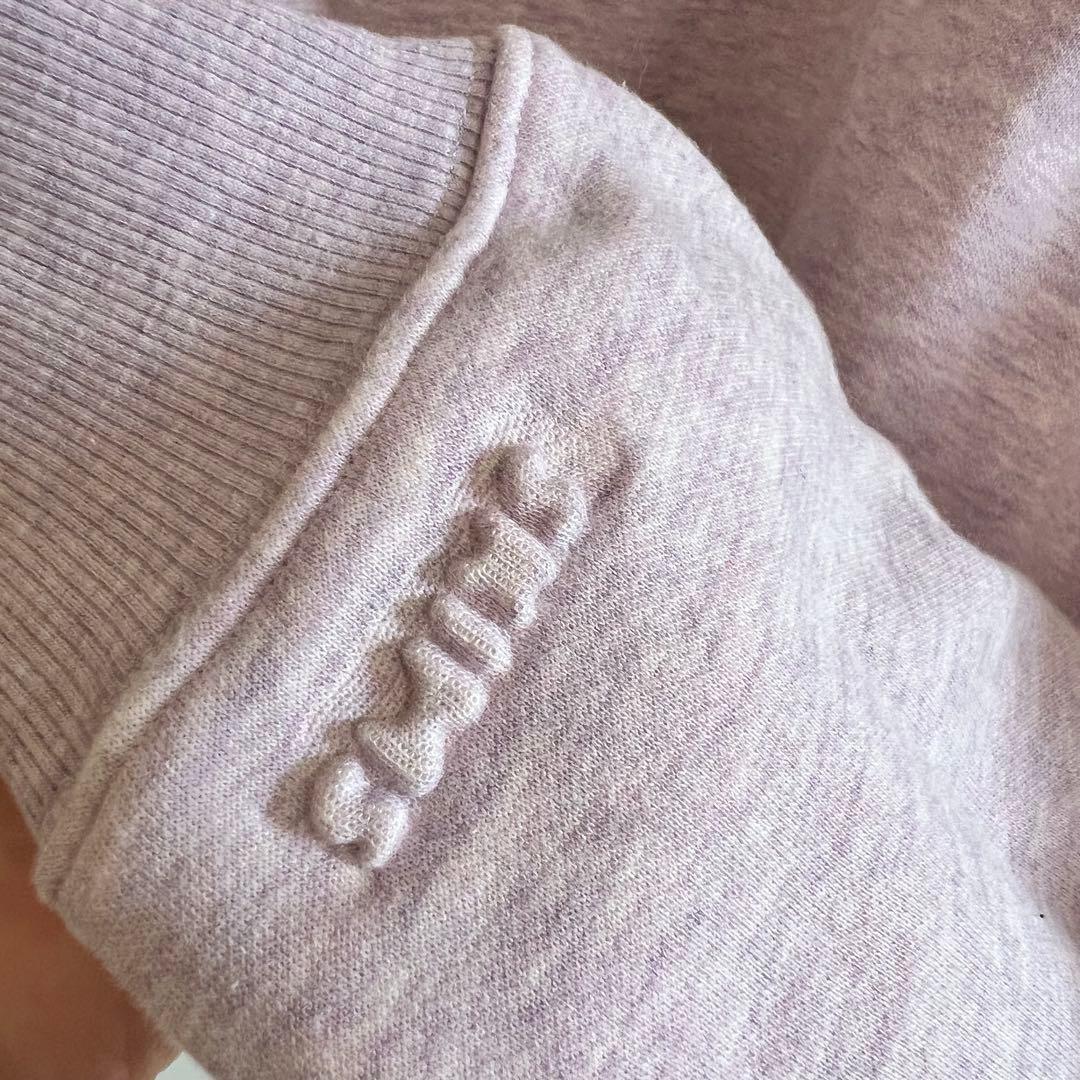 Skims スキムズ　コットンフリース　ポロ　スウェットシャツ