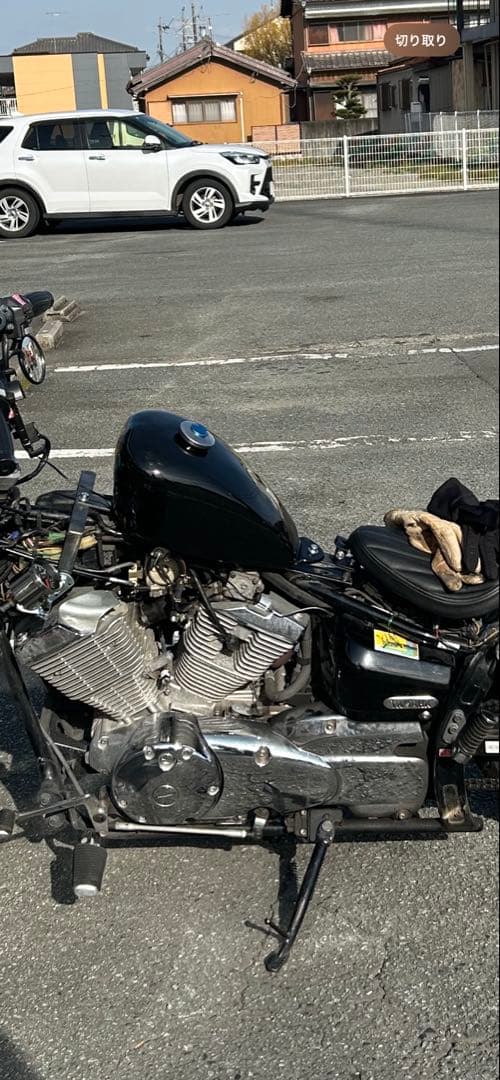 スポーツスター　タンク　カスタム用