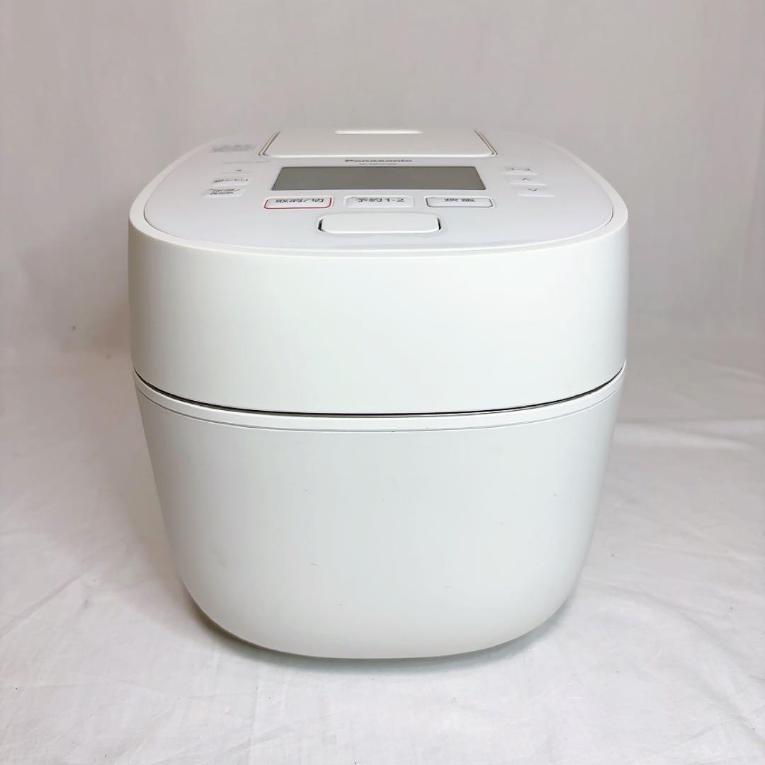 パナソニック炊飯器5.5合可変圧力IH式Wおどり炊き SR-MPW100-W