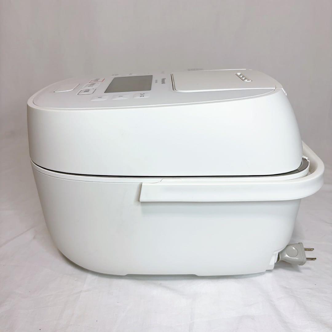 パナソニック炊飯器5.5合可変圧力IH式Wおどり炊き SR-MPW100-W