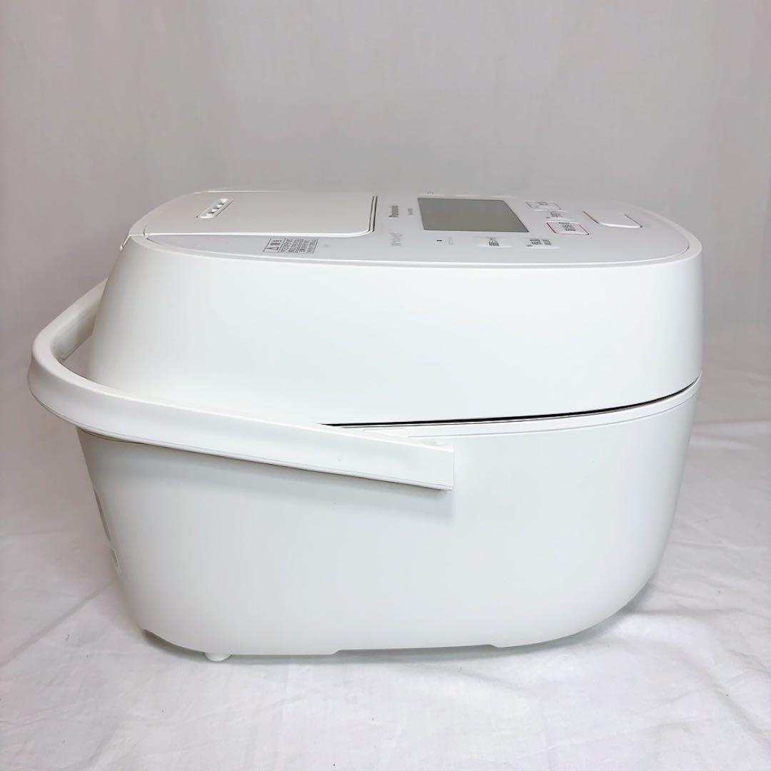 パナソニック炊飯器5.5合可変圧力IH式Wおどり炊き SR-MPW100-W