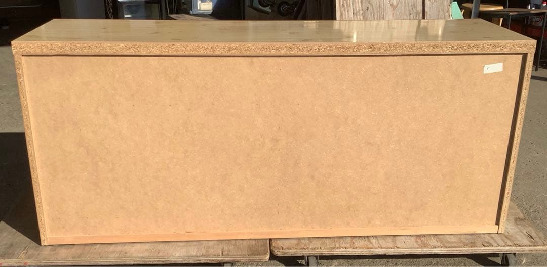 ヒョンオク 木製3段チェスト クリミール 8杯 アイクラフト