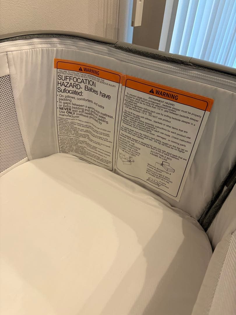 Dulumer 3IN 1 ベビーベッド 折りたたみ式 添い寝 ゆりかご 移動式