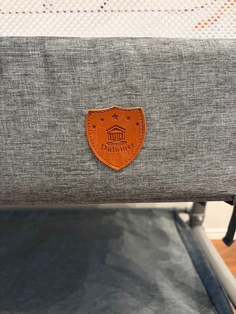 Dulumer 3IN 1 ベビーベッド 折りたたみ式 添い寝 ゆりかご 移動式