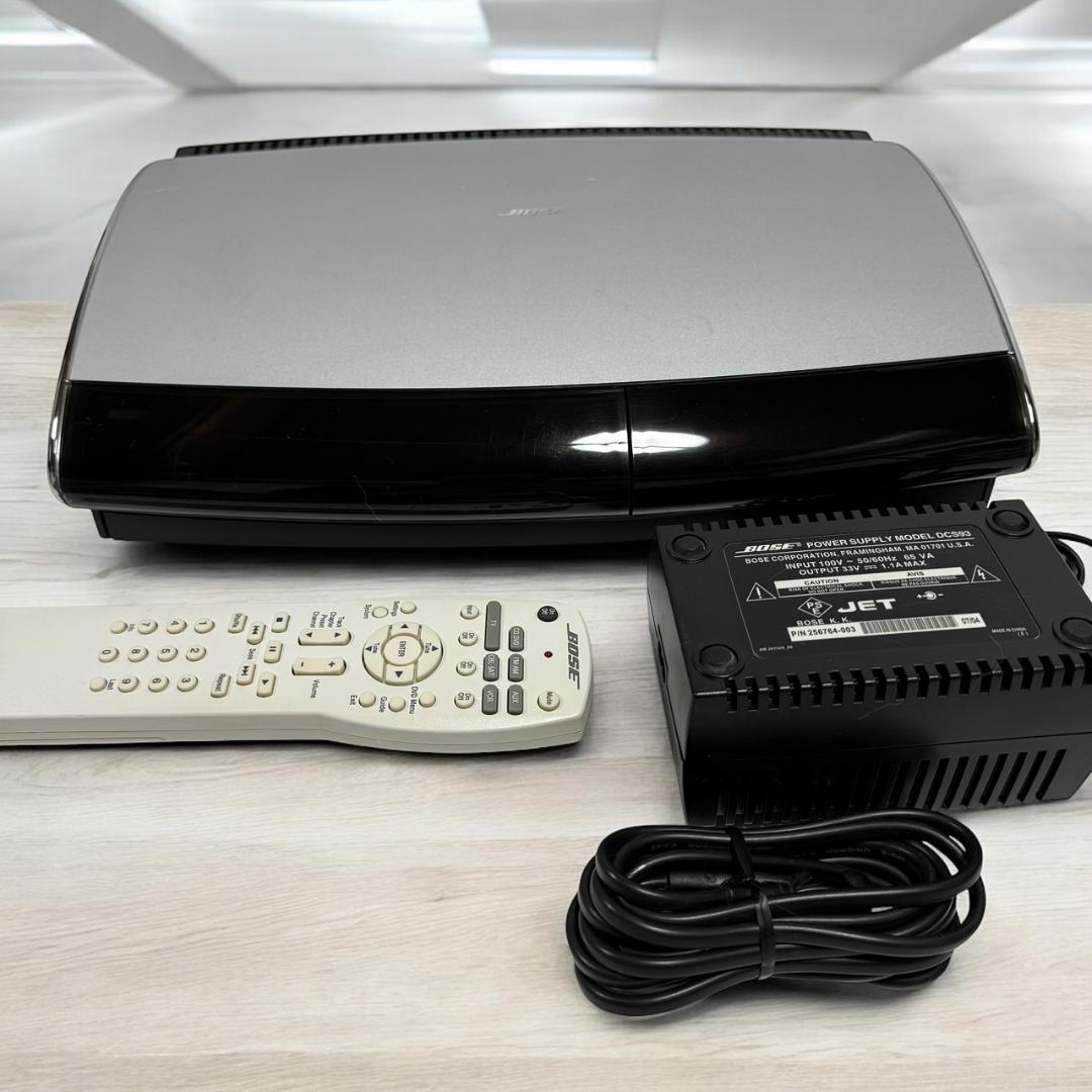 ☆良品 BOSE ボーズ AV18 MEDIA CENTER DVDプレイヤー