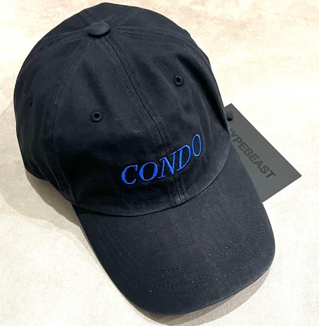 CONDO Washed Ball Cap キャップ　新品未使用