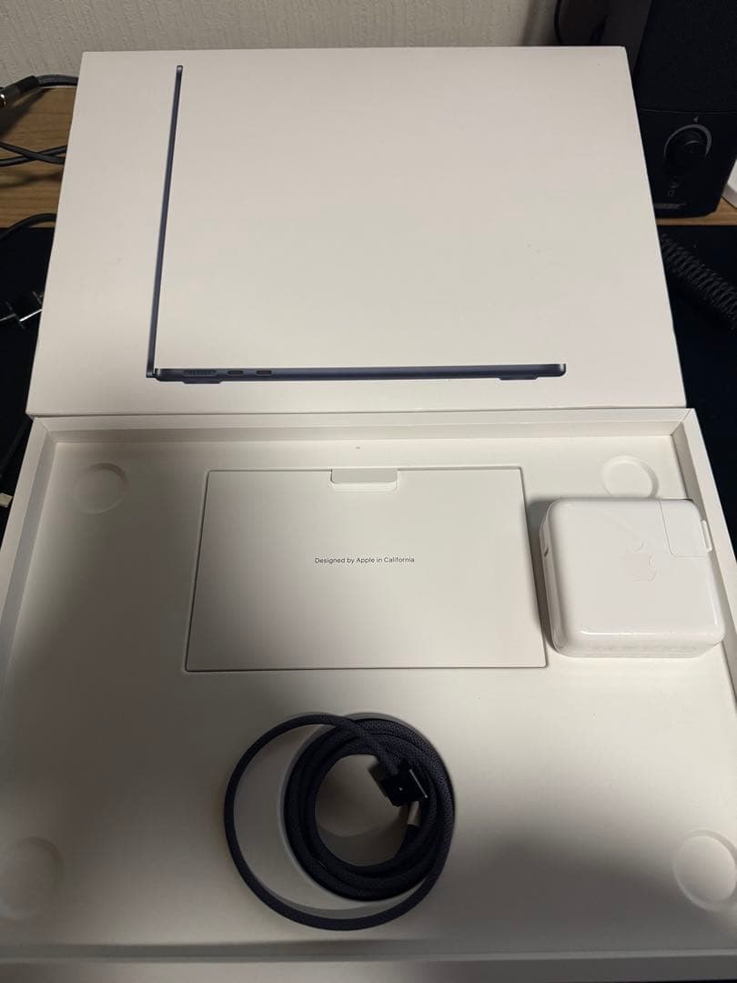 MacBook Air 2024 M3 16GB 512GB US配列