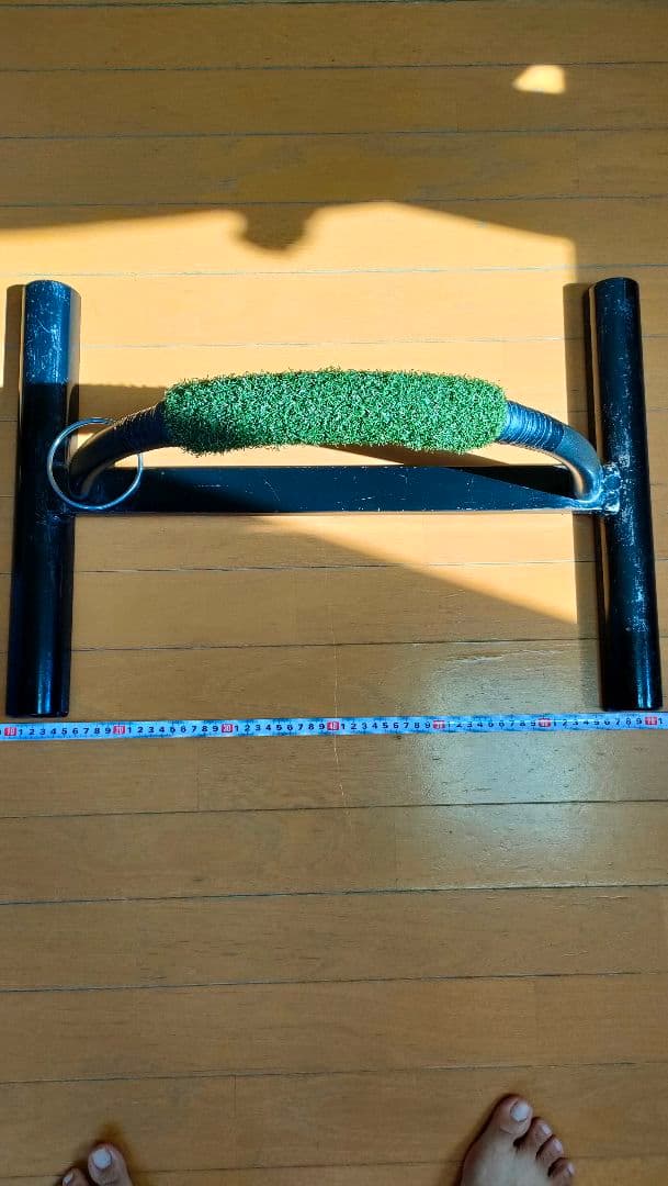 金属製 鳥用止まり木 鷹用ボウパーチ幅61㌢