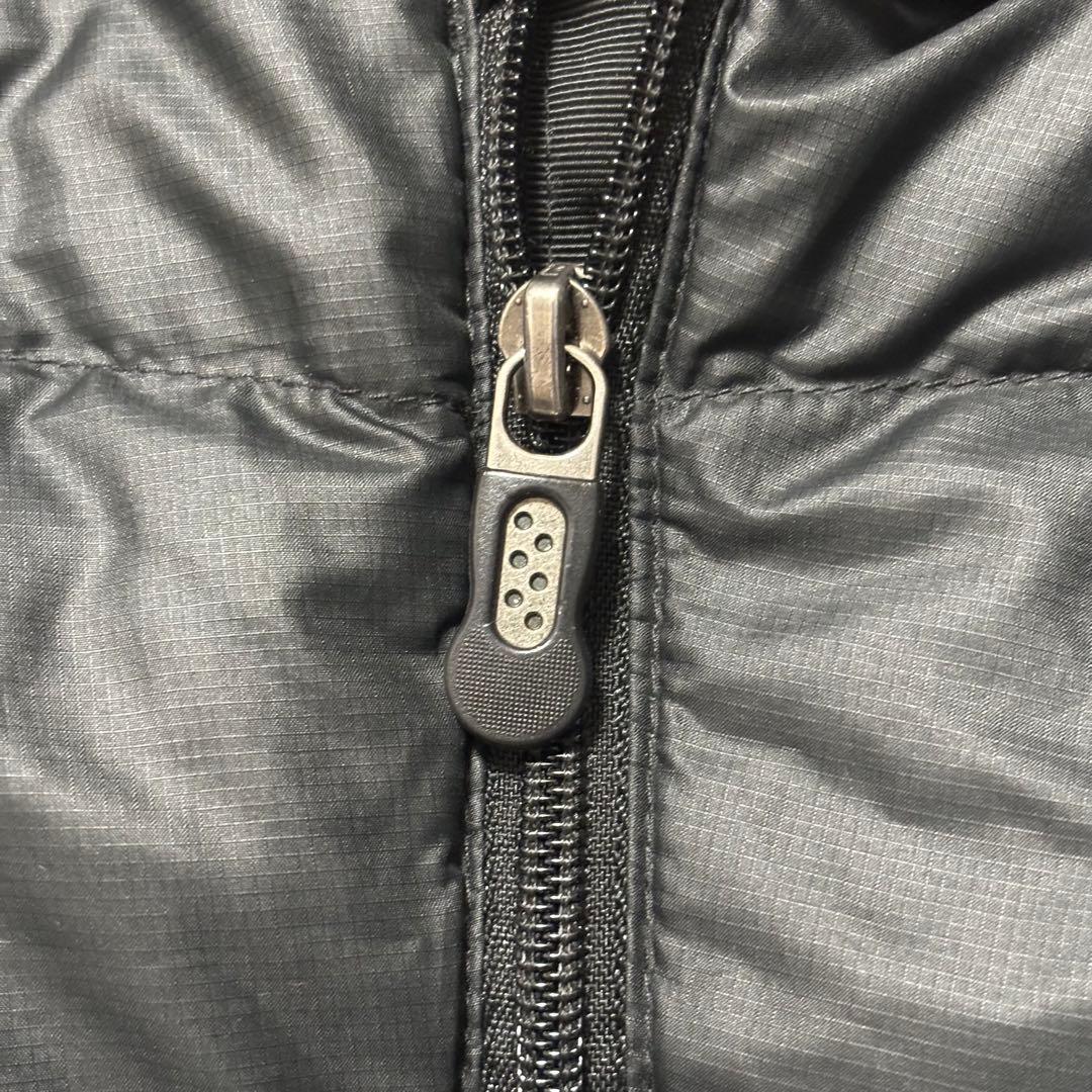 【美品】patagonia ダウンセーターフーディ Sサイズ ブラック