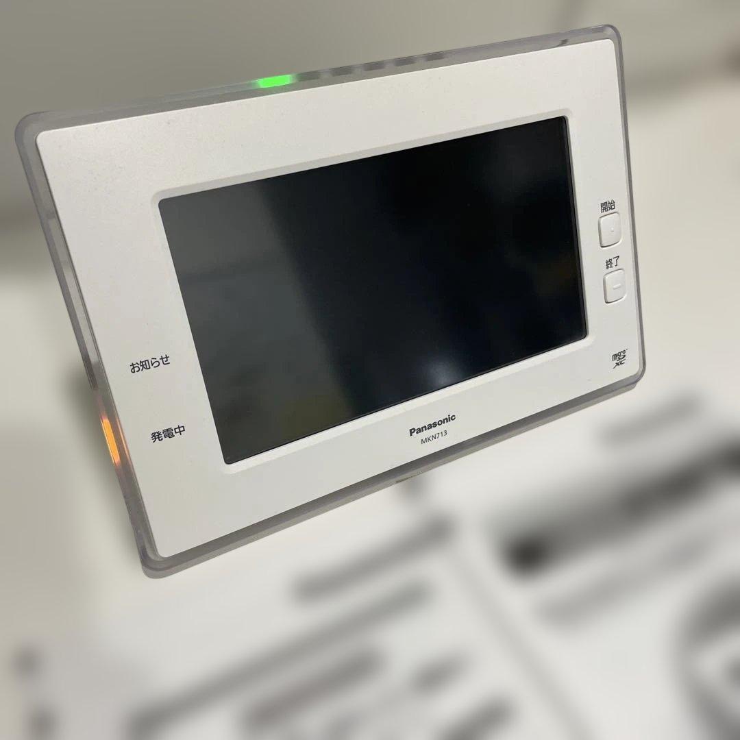 【極美品】Panasonic MKN713 AiSEG2 HEMS　モニター