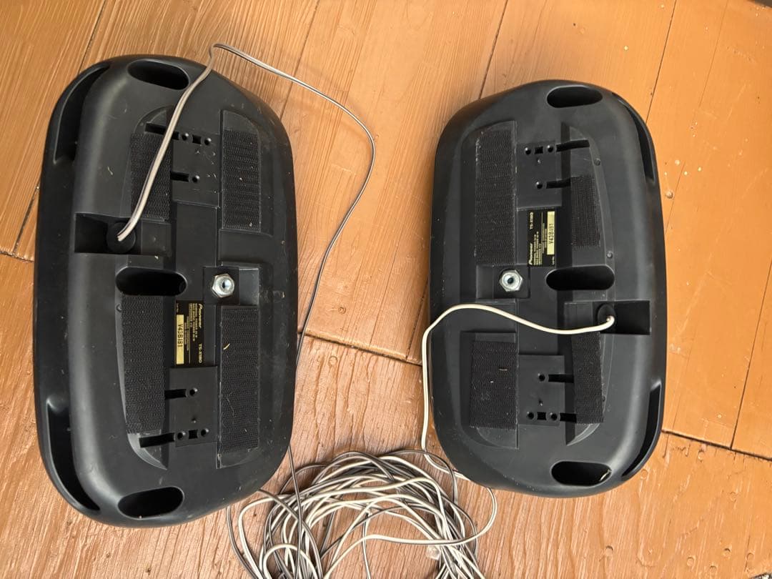 carrozzeria ツィーター有り　置き型スピーカー