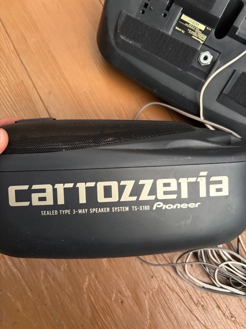 carrozzeria ツィーター有り　置き型スピーカー
