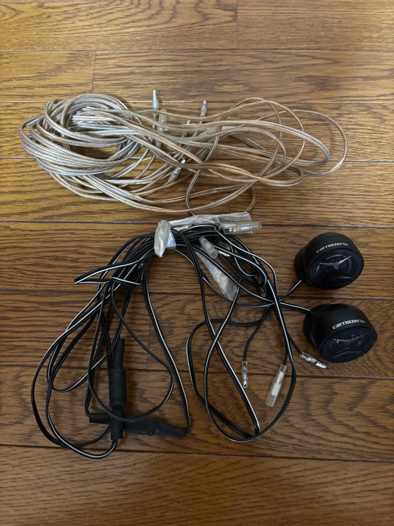 carrozzeria ツィーター有り　置き型スピーカー