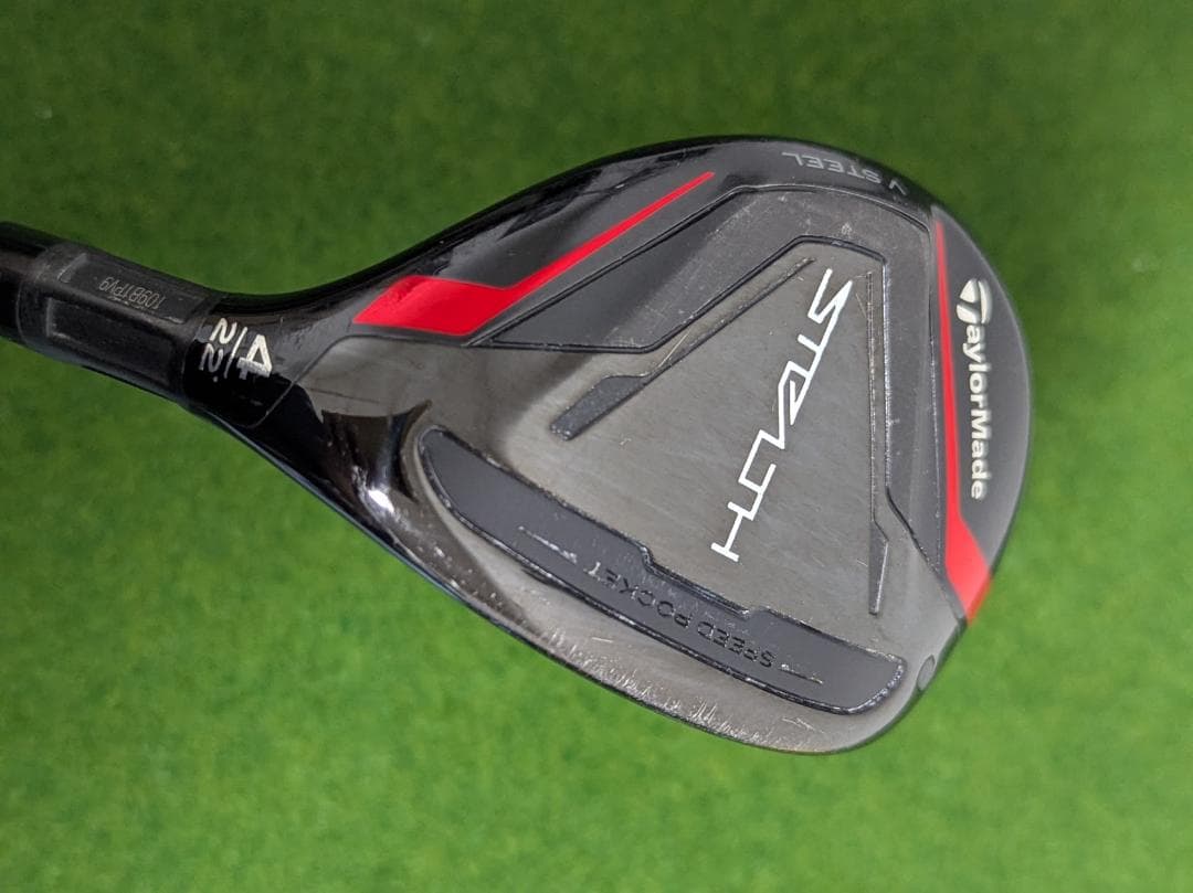 #*o様 k*3様 テーラーメイド ステルス レスキュー U4 22°KBS M