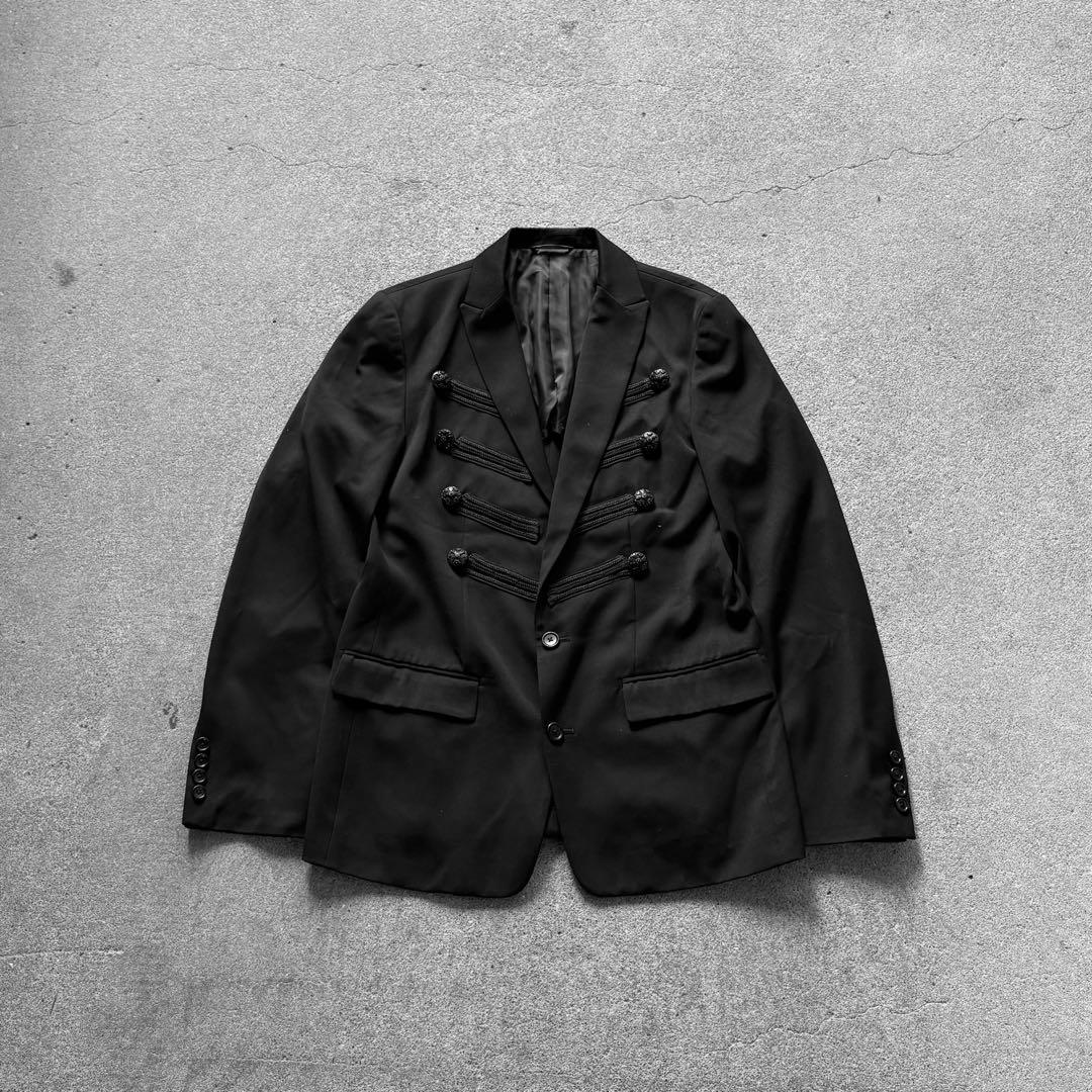 00's vintage ナポレオン テーラードジャケット　アーカイブ　y2k