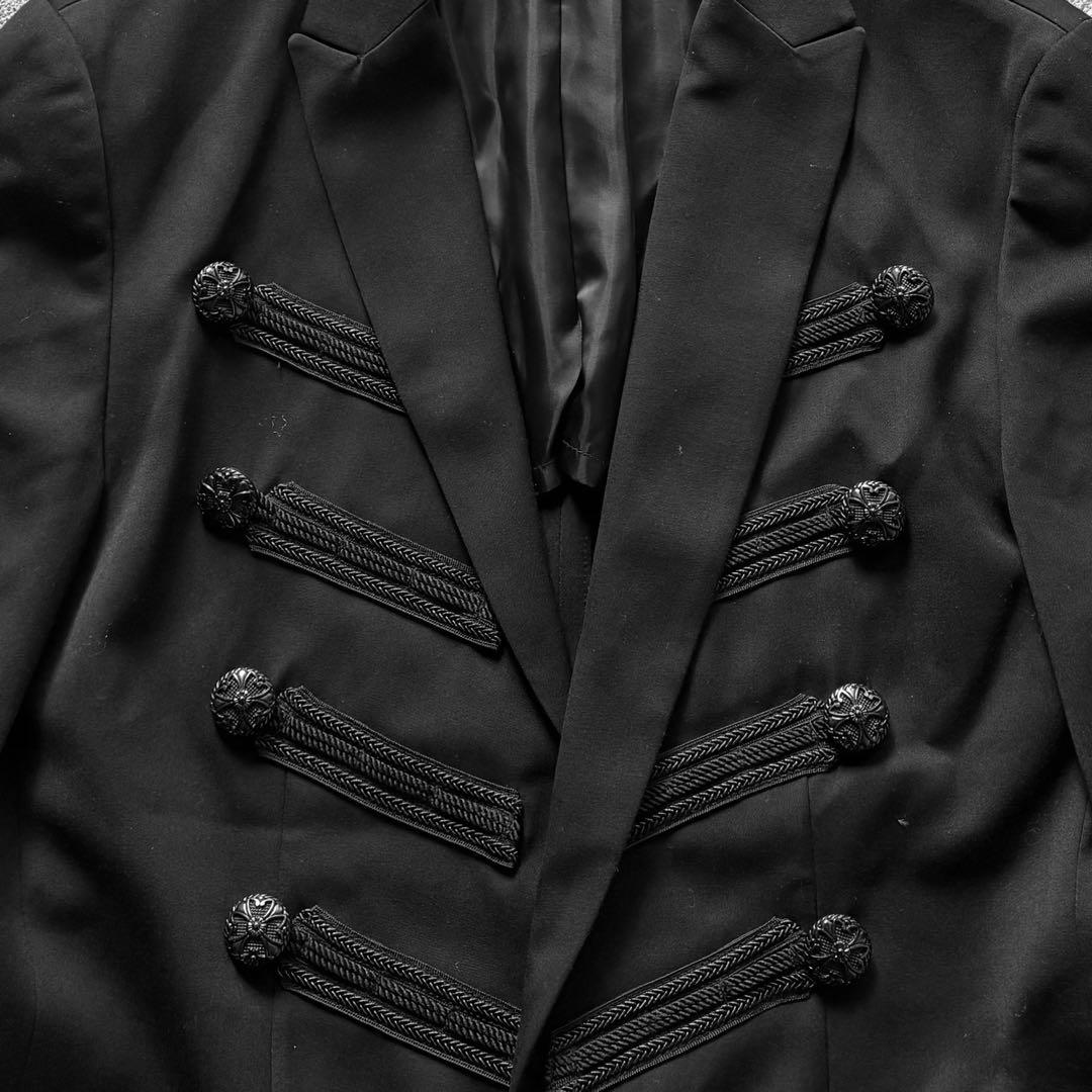 00's vintage ナポレオン テーラードジャケット　アーカイブ　y2k