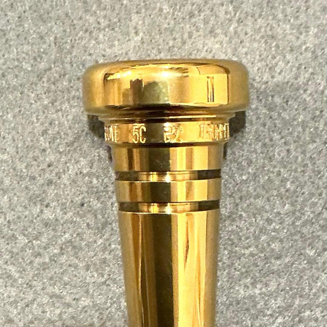 期間限定値下げ！美品⭐︎BEST BRASS トランペットマウスピース5C改