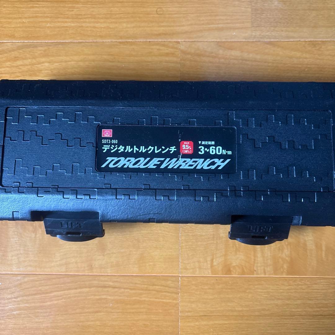 SDT3-060 デジタルトルクレンチ　SK11 (藤原産業)