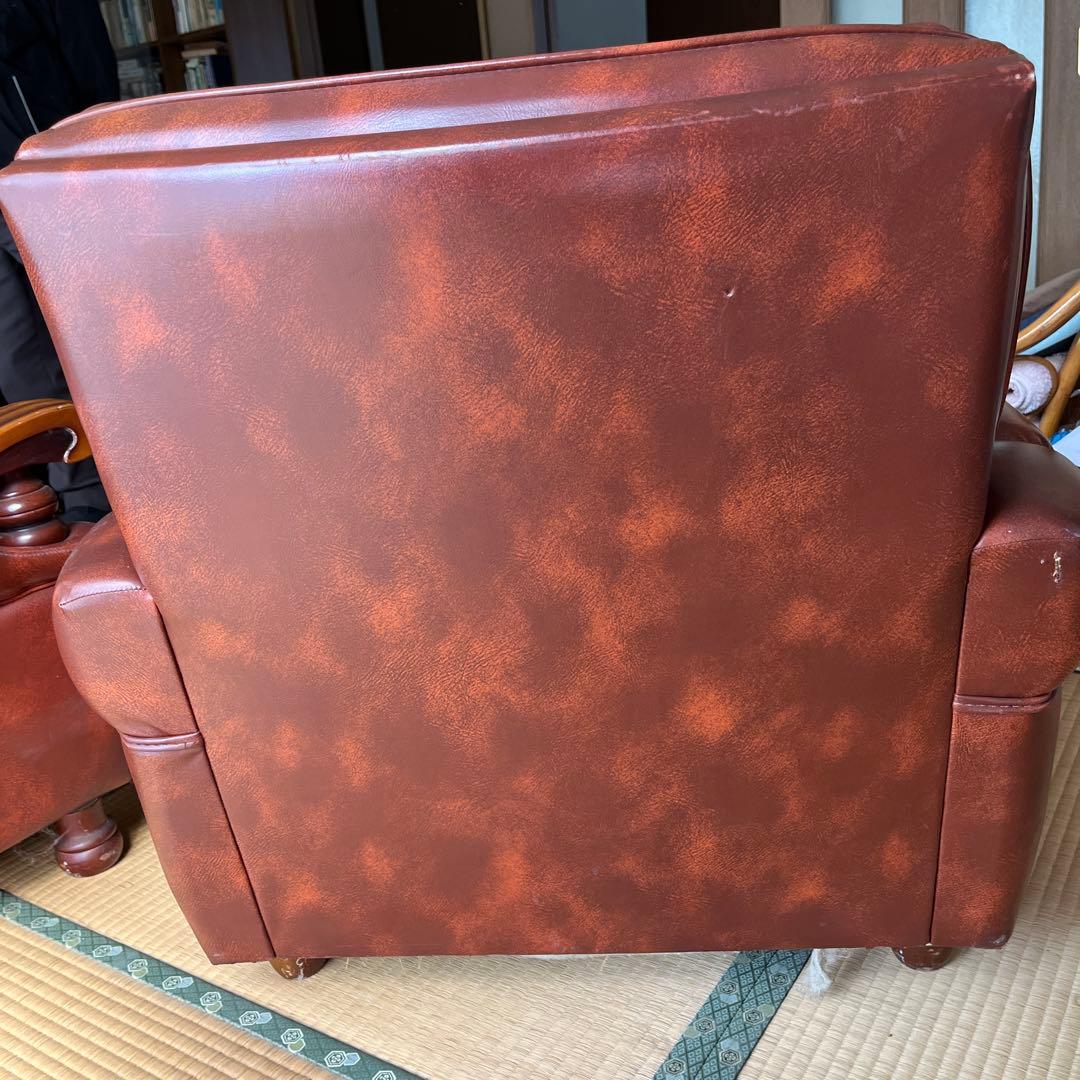 最終値下げ！1人がけ　ソファ