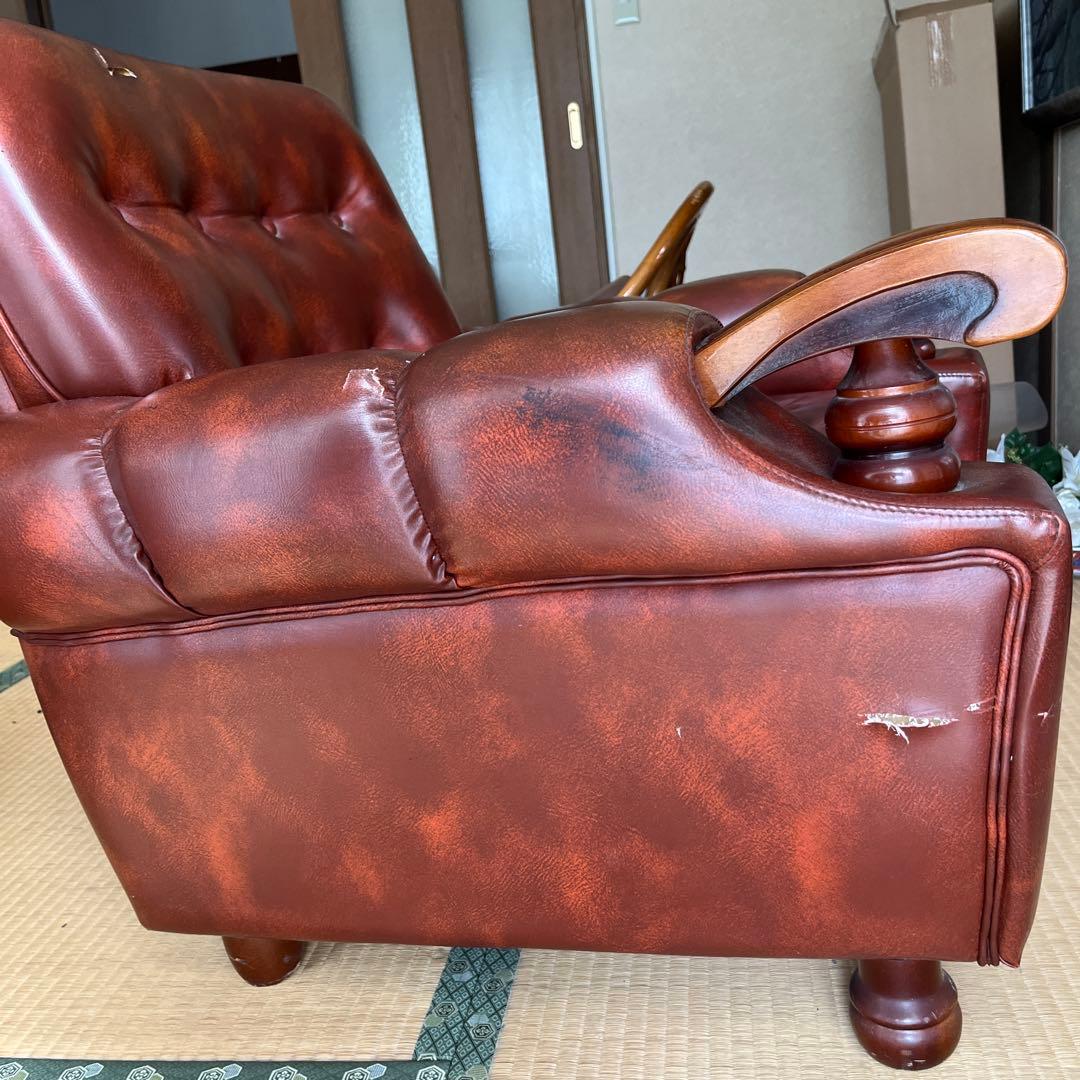 最終値下げ！1人がけ　ソファ