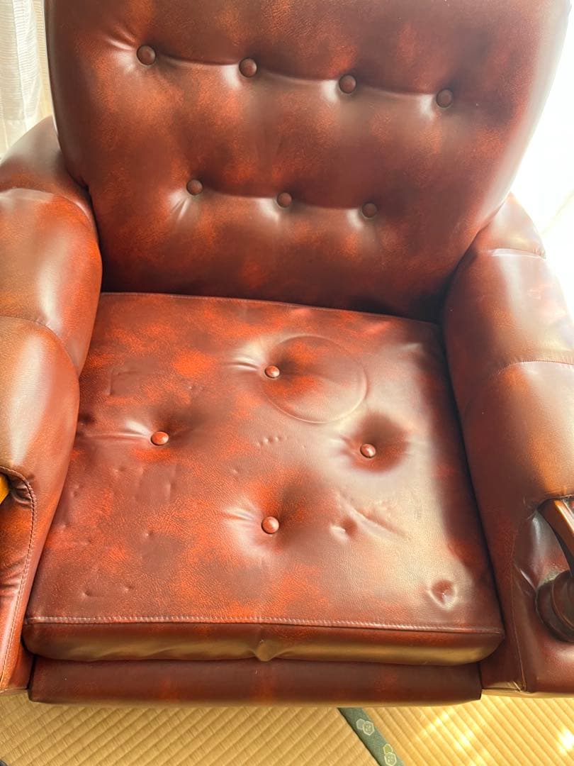 最終値下げ！1人がけ　ソファ