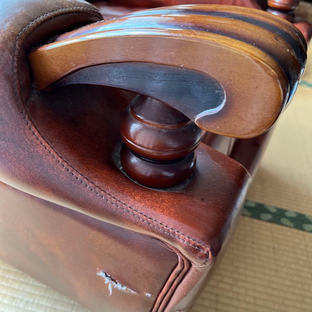 最終値下げ！1人がけ　ソファ