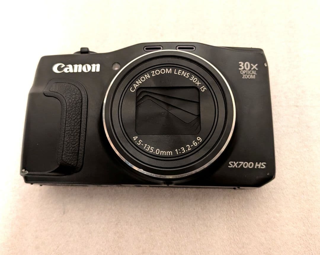【ジャンク】Canon PowerShot SX700 HS コンパクトデジカメ